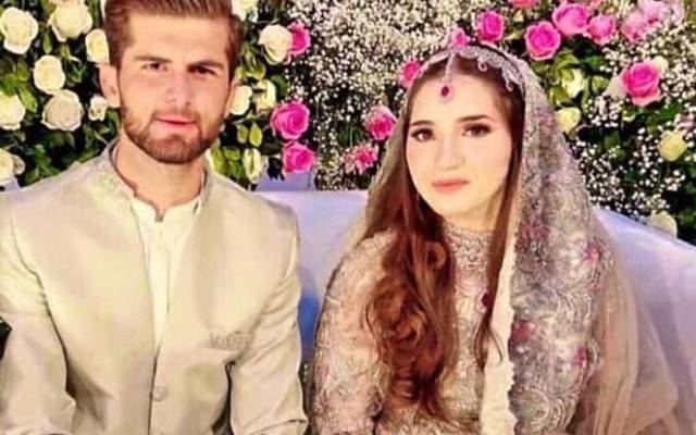  پاکستان کرکٹ ٹیم کے فاسٹ بولر شاہین شاہ آفریدی اور سابق کپتان شاہد آفریدی کی بیٹی انشا آفریدی کی شادی کی تاریخ طے پاگئی۔