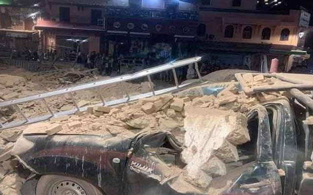 مراکش میں خوفناک زلزلے نے ہر طرف تباہی مچا دی ۔ زلزلے کے نتیجے میں 300 سے زائد افراد ہلاک جبکہ 150 سے زیادہ زخمی ہوئے ہیں۔