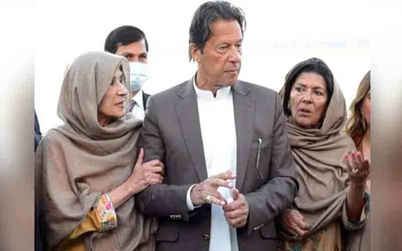 سانحہ 9 مئی کیس، عمران خان کی بہنیں بڑی مشکل میں پھنس گئیں