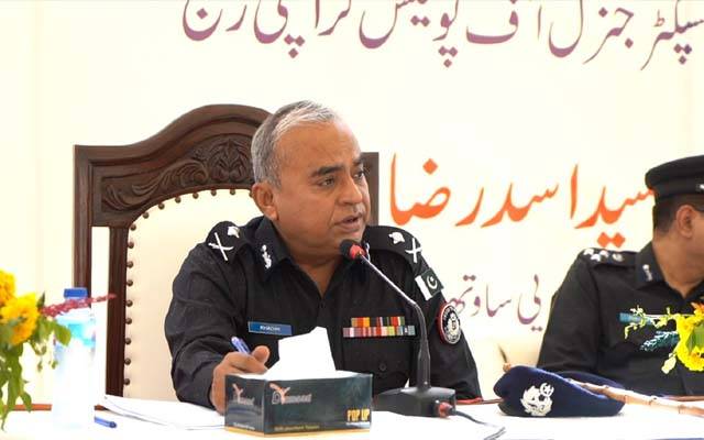 کراچی پولیس چیف کا پہلا ایکشن ،ڈی ایس پی اور2 ایس ایچ اوز کو عہدے سے ہٹا دیا 
