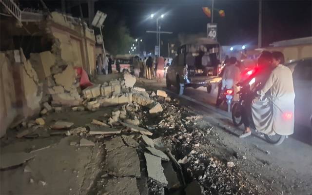 کوئٹہ؛ ایڈیشنل چیف سیکرٹری کے گھر کے سامنے زور دار دھماکا، ایک راہگیر زخمی 