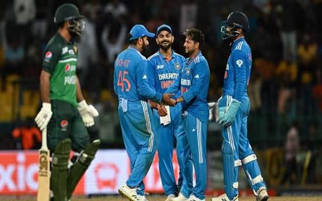 ایشیاء کپ سپر فور مرحلہ، پاکستانی بیٹنگ لائن ریت کی دیوار ثابت، بھارت کے ہاتھوں شکست