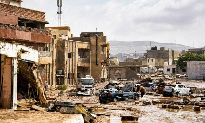 لیبیا میں بدترین سیلاب، اموات کی تعداد ایک ہزار سے تجاوز کر گئی