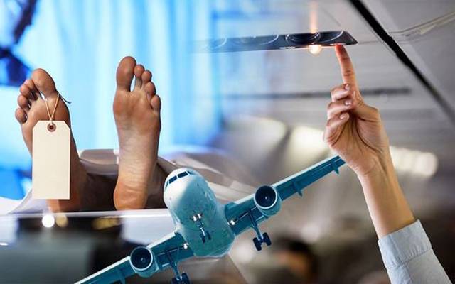 مسقط سے بھارت آنے والے طیارے میں مسافر کی موت، کسی کو پتہ نہ چلا