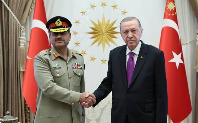 آرمی چیف جنرل عاصم منیر کا ترکیہ کا دورہ، پرتپاک استقبال