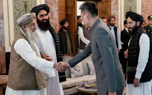 چین نے افغانستان میں سفیر تعینات کردیا
