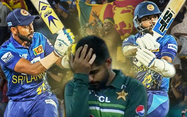 سری لنکا کے ہاتھوں شکست, پاکستان ایشیا کپ سے باہر