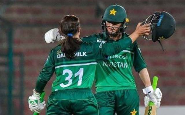 پاکستان ویمنز کرکٹ ٹیم نے جنوبی افریقہ کی ٹیم کو آخری میچ میں شکست دے دی