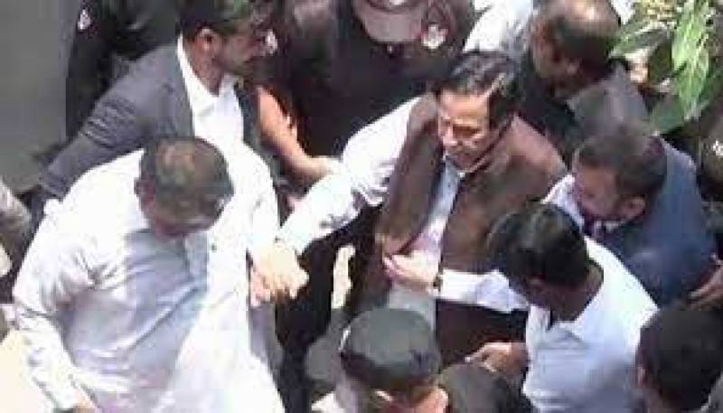 پرویز الہٰی اڈیالہ جیل سے پھر گرفتار،ایک روزہ راہداری ریمانڈ منظور