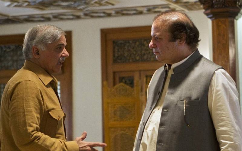 لندن میں پاکستان مسلم لیگ ن کے بڑوں کی بیٹھک