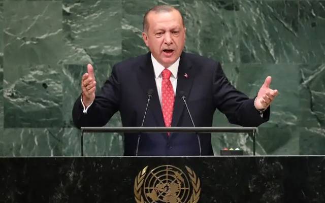  ترکیہ کے صدر طیب اردوان کا کہنا ہے کہ مسئلہ کشمیر پر مذاکرات کیلئے ترکیہ اپنا کردار ادا کرنے کو تیار ہے، مسئلہ کشمیرحل کیلئے پاکستان اوربھارت کے درمیان مذاکرات کے حامی ہیں۔