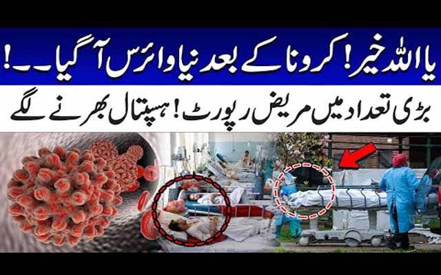 یااللہ خیر! کرونا کے بعد ایک اور وائرس آ گیا