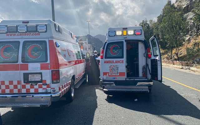 سعودی عرب:ٹریفک حادثہ، 4 پاکستانی شہری جاں بحق، ایک زخمی