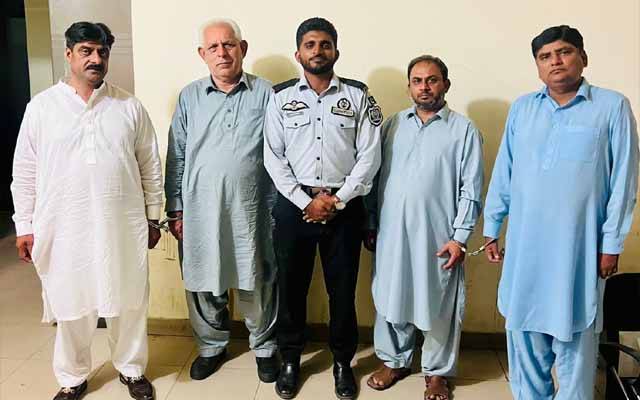 ایف آئی اے کارپوریٹ کرائم سرکل اسلام آباد کی کاروائی، سی ڈی اے کے 4 افسران گرفتار