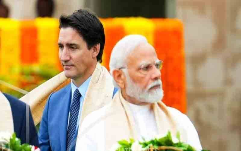 L’Inde suspend son service de visa pour le Canada