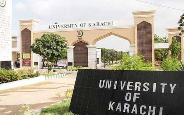  انجمن جامعہ کراچی کے اساتذہ نے آج سے صبح و شام کی تمام کلاسز کے بائیکاٹ کا اعلان کردیا۔