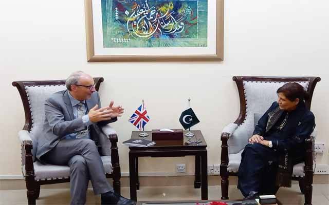 پاکستان اور برطانوی ادارہ ترقی کا معاشی استحکام کیلئے مل کر کام کرنے پر اتفاق