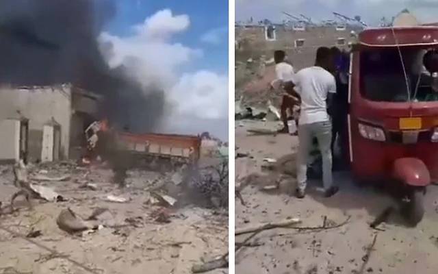  صومالیہ میں سیکیورٹی چیک پوسٹ پر بارودی مواد سے بھرا ٹرک ٹکرانے کے نتیجے میں 20 افراد ہلاک جبکہ 45 زخمی ہوگئے۔ 