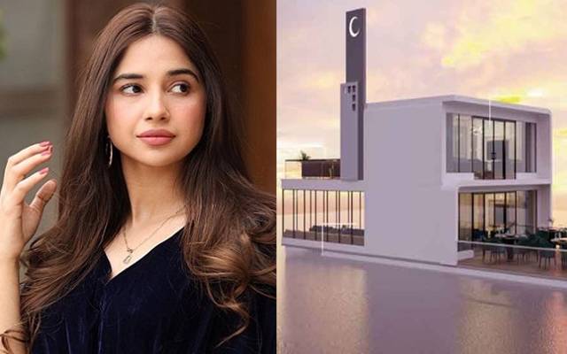 پاکستانی اداکارہ سبینا فاروق نے دبئی کی زیرِ تعمیر پانی پر تیرتی مسجد بنانے پر تنقید کر ڈالی۔