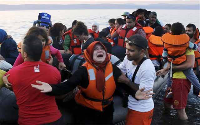 لبنان میں ڈوبتی کشتی سے 27 شامی تارکین کو بچا لیا گیا