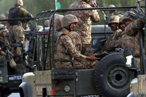 خیبر میں سکیورٹی فورسز کا آپریشن، 3 دہشتگرد ہلاک