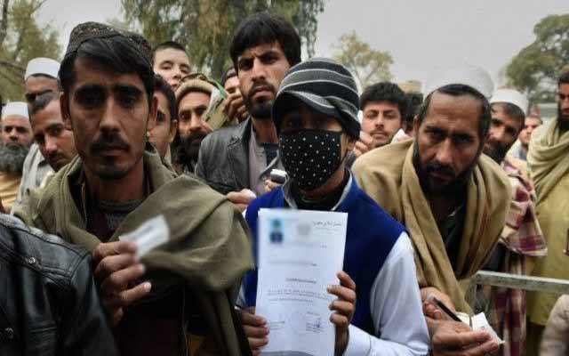 وفاقی کابینہ کی غیرقانونی طور پر مقیم افغان شہریوں کے بے دخلی پلان کی منظوری