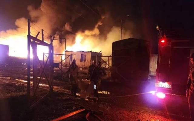  آذربائیجان کے متنازع علاقے نگورنو کاراباخ میں آئل ڈپو میں زورداردھماکے کےنتیجےمیں125 افراد ہلاک جبکہ متعدد افراد زخمی ہوگئے۔ 