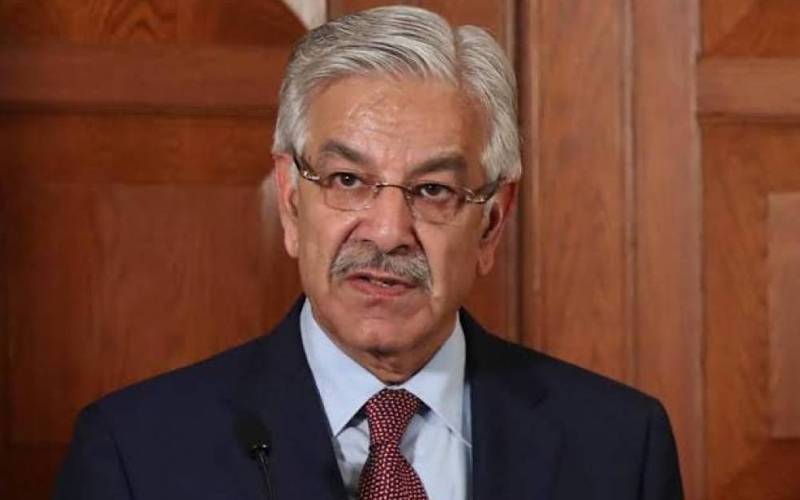  اسٹیبلشمنٹ کا پیغام ،شہباز شریف کے حوالے سے خبروں میں صداقت نہیں:خواجہ آصف