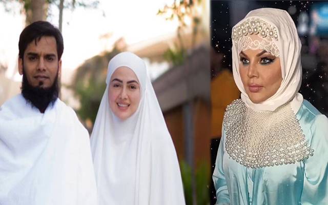 ثناء خان اور مفتی انس کا راکھی ساونت کے مسلمان ہونے پر ردعمل کا اظہار 
