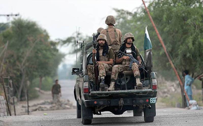 افغانستان سے پاکستان میں دراندازی کی کوشش ناکام، ٹی ٹی پی کے 3 دہشتگرد ہلاک
