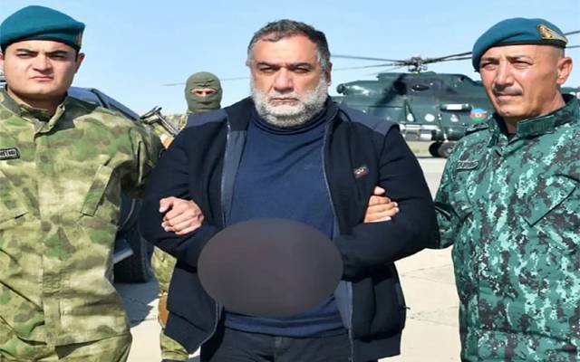 آذربائیجان نے نگورنو کاراباخ کے سابق وزیر کو گرفتار کرلیا