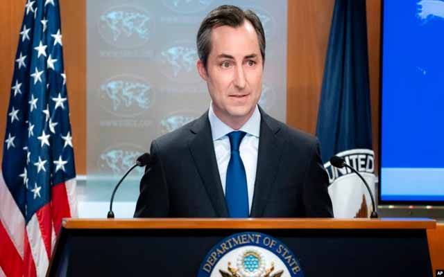 ترجمان امریکی محکمہ خارجہ میتھیو ملر کا خالصتان سے متعلق جواب دینے سے گریز
