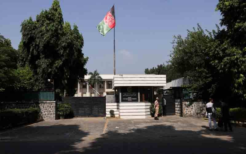 افغانستان کا بھارت میں سفارتخانہ بند کرنے کا فیصلہ 