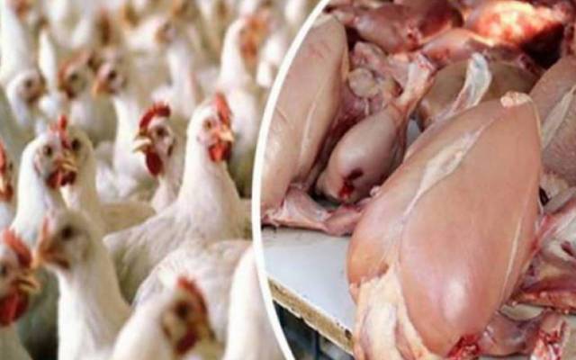 برائلر مرغی کے گوشت کی قیمتوں میں اتار چڑھاؤ  کا سلسلہ جاری ہے۔ لاہور میں برائلر مرغی کا گوشت 17 روپے فی کلو کمی سستا ہو گیا ہے۔ 