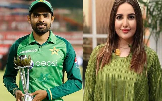  معروف ٹک ٹاکر حریم شاہ نے قومی کرکٹ ٹیم کے کپتان بابر اعظم سے آئی سی سی ورلڈ کپ 2023 لازمی جیتنے کا مطالبہ کردیا ہے۔