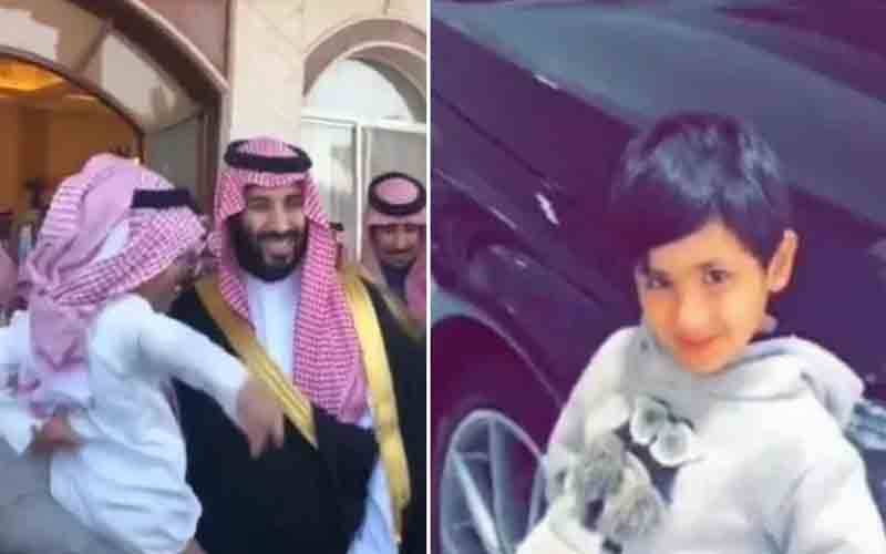 محمد بن سلمان نے اپنی مہنگی گاڑی بچے کو تحفے میں دے دی ،لیکن کیوں؟