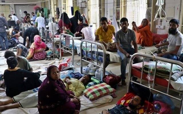 بنگلادیش کو ڈینگی کی بدترین وبا کا سامنا، 1006افراد ہلاک