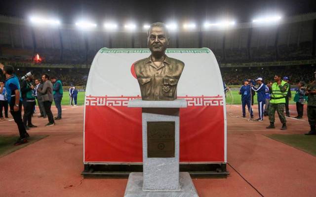  ایران میں جاری اے ایف سی چیمپیئنز لیگ میں سعودی فٹبال کلب ’الاتحاد‘ نے اسٹیڈیم میں موجود قاسم سلیمانی کا مجسمہ دیکھ کر ایرانی فتبال کلب  ’سباھان‘ کے ساتھ میچ منسوخ کردیا۔ 