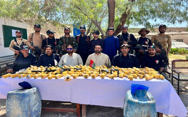 افغانستان سے متصل سرحدی علاقے میں کارروائی، اسلحہ اسمگلنگ کی کوشش ناکام