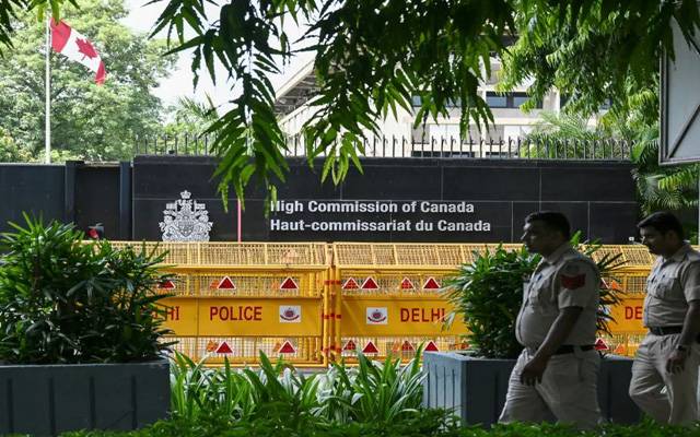 بھارت نے کینیڈا کے سفارت کاروں کو واپس جانے کی ڈیڈ لائن دے دی