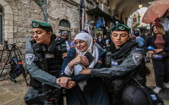 Des milliers de colons ont pris d’assaut la mosquée Aqsa le troisième jour de la fête juive de l’Aïd al-Arish