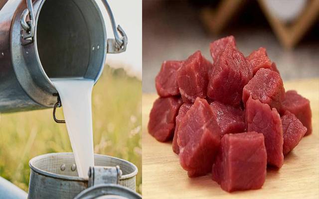گوشت اور دودھ کی قیمت میں بڑا اضافہ، نوٹیفکیشن جاری