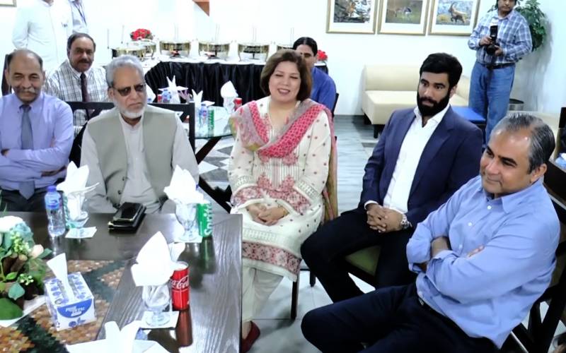  معاشرے کو پروان چڑھانے میں اساتذہ کی کلیدی حیثیت ہوتی ہے: محسن نقوی 