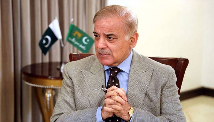  نواز شریف کو اقتدار سے ہٹانا عوامی ترقی و خوشحالی روکنا تھا: شہباز شریف