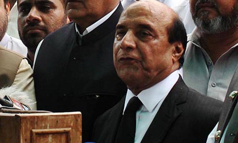 پرویز الہیٰ  کیخلاف جھوٹے مقدمات ،ملک میں آئین نام کی کوئی چیز نہیں: لطیف کھوسہ