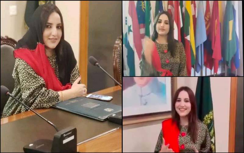 عمران خان کی سالگرہ، حریم شاہ کا گفٹ دینے کا اعلان