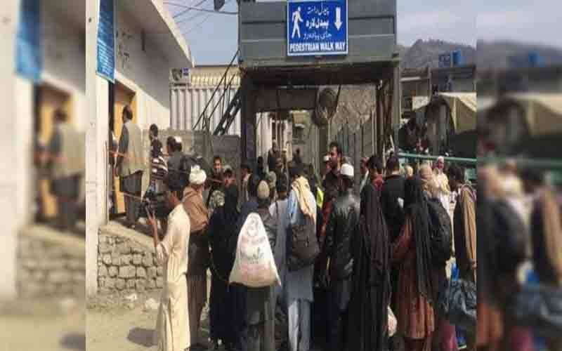 طورخم بارڈر; غیر قانونی مقیم افغانیوں کی وطن واپسی کا سلسلہ جاری