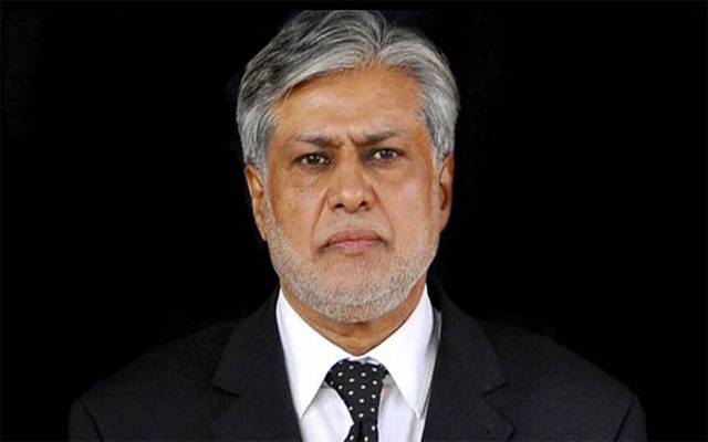 21 اکتوبر کو نواز شریف کی واپسی کسی گارنٹی کا نتیجہ نہیں: اسحاق ڈار