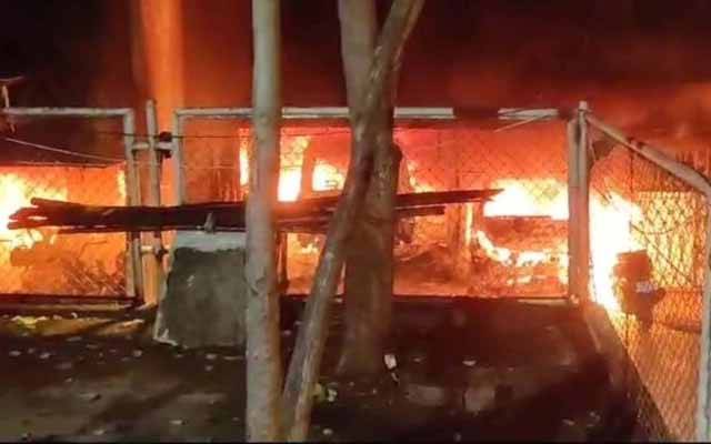 بھارت: رہائشی عمارت میں آتشزدگی، 7 افراد ہلاک، 40 زخمی