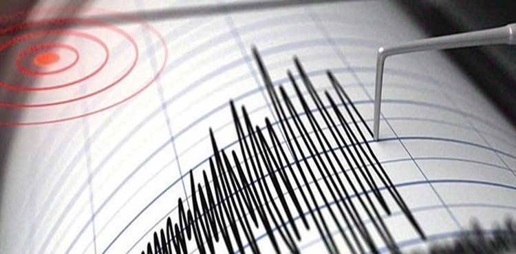  6.2  شدت کا زلزلہ،ہر طرف خوف وہراس پھیل گیا